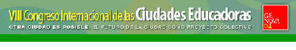 VIII Congreso Internacional de las Ciudades Educadoras